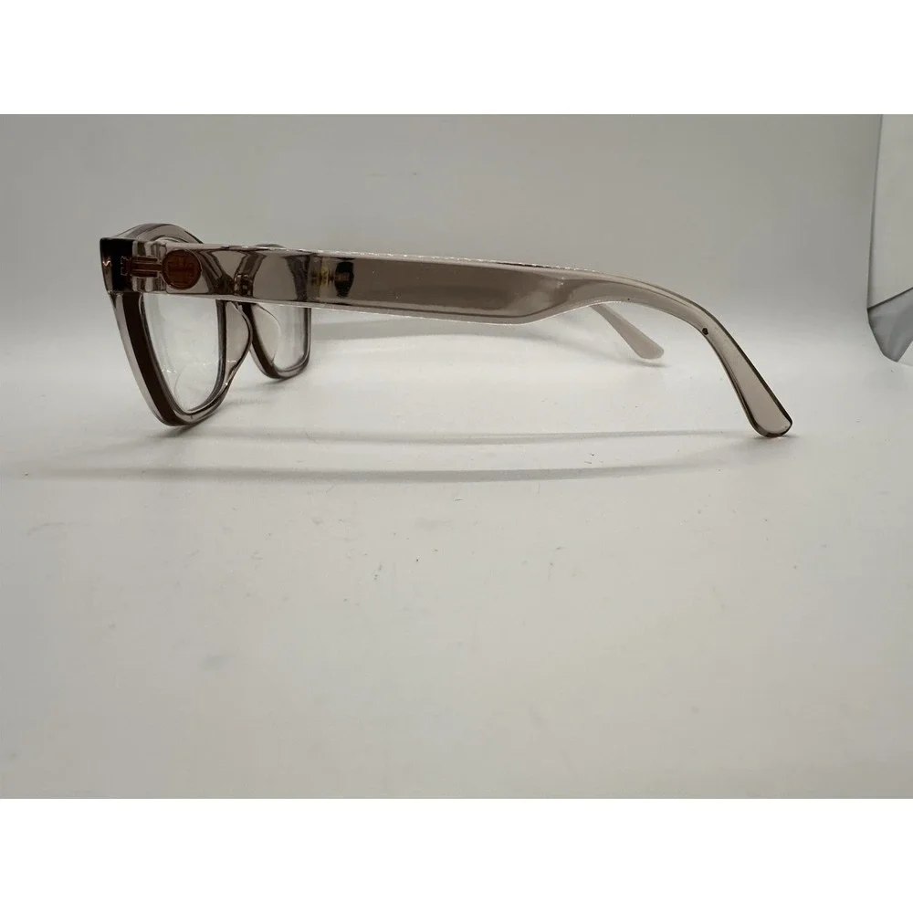 Tory Burch TY4006U 1776 RX Eyeglasses Frames 52-18 Brown Clear‎